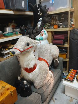 Animated reindeer