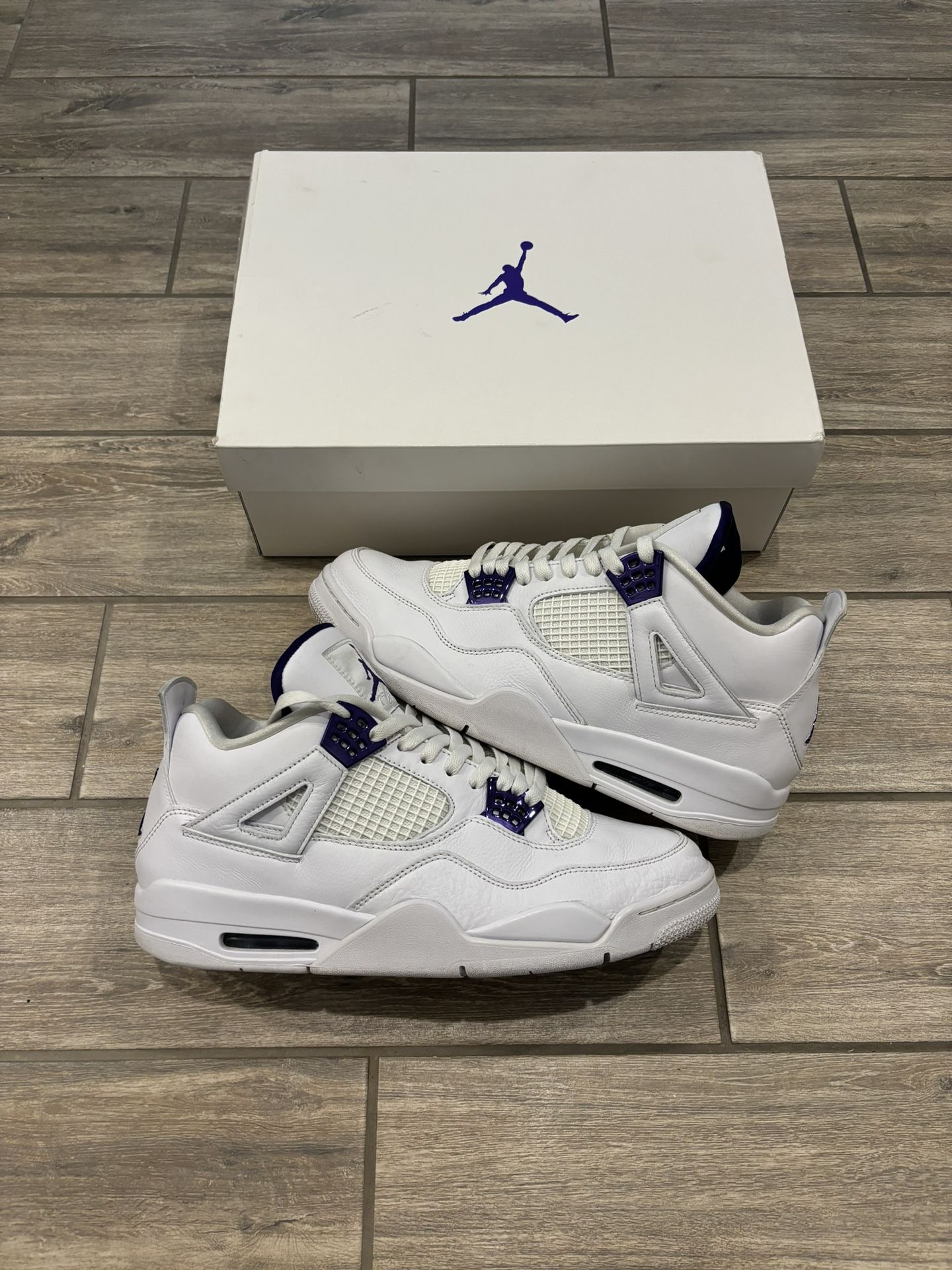 Jordan 4 Metallic Purple - Size 13 Men’s