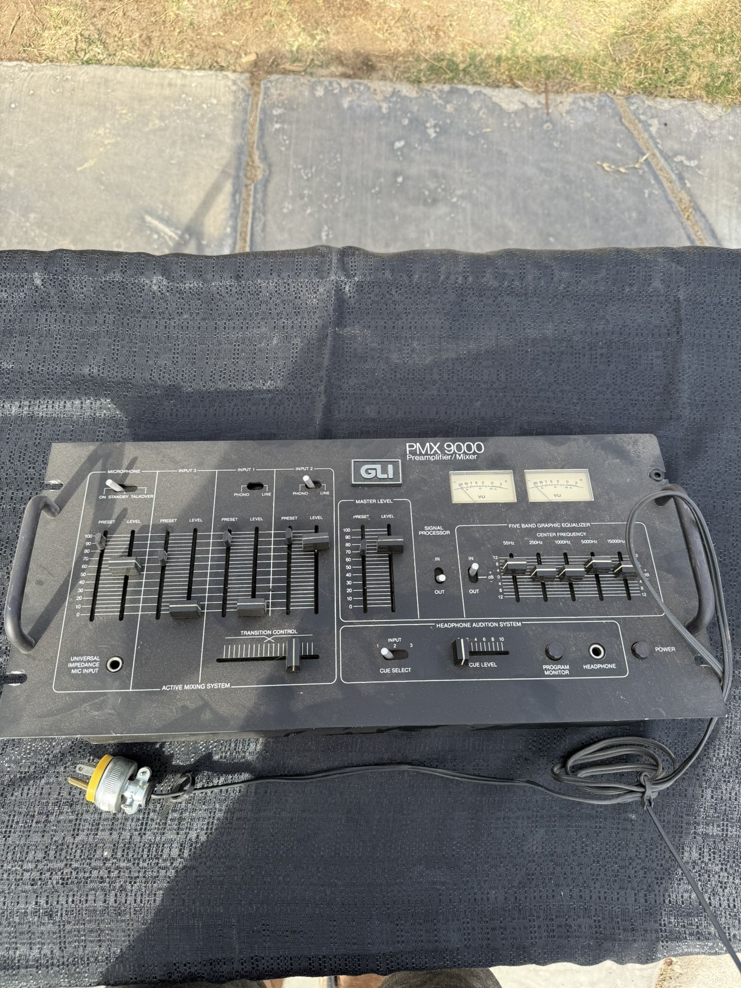 GLI Preamplifier/ Mixer