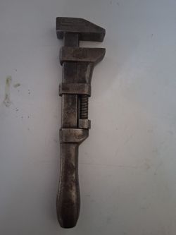 Bemis & Call Antique Pipe Wrench