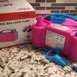 Electric Balloon Pump