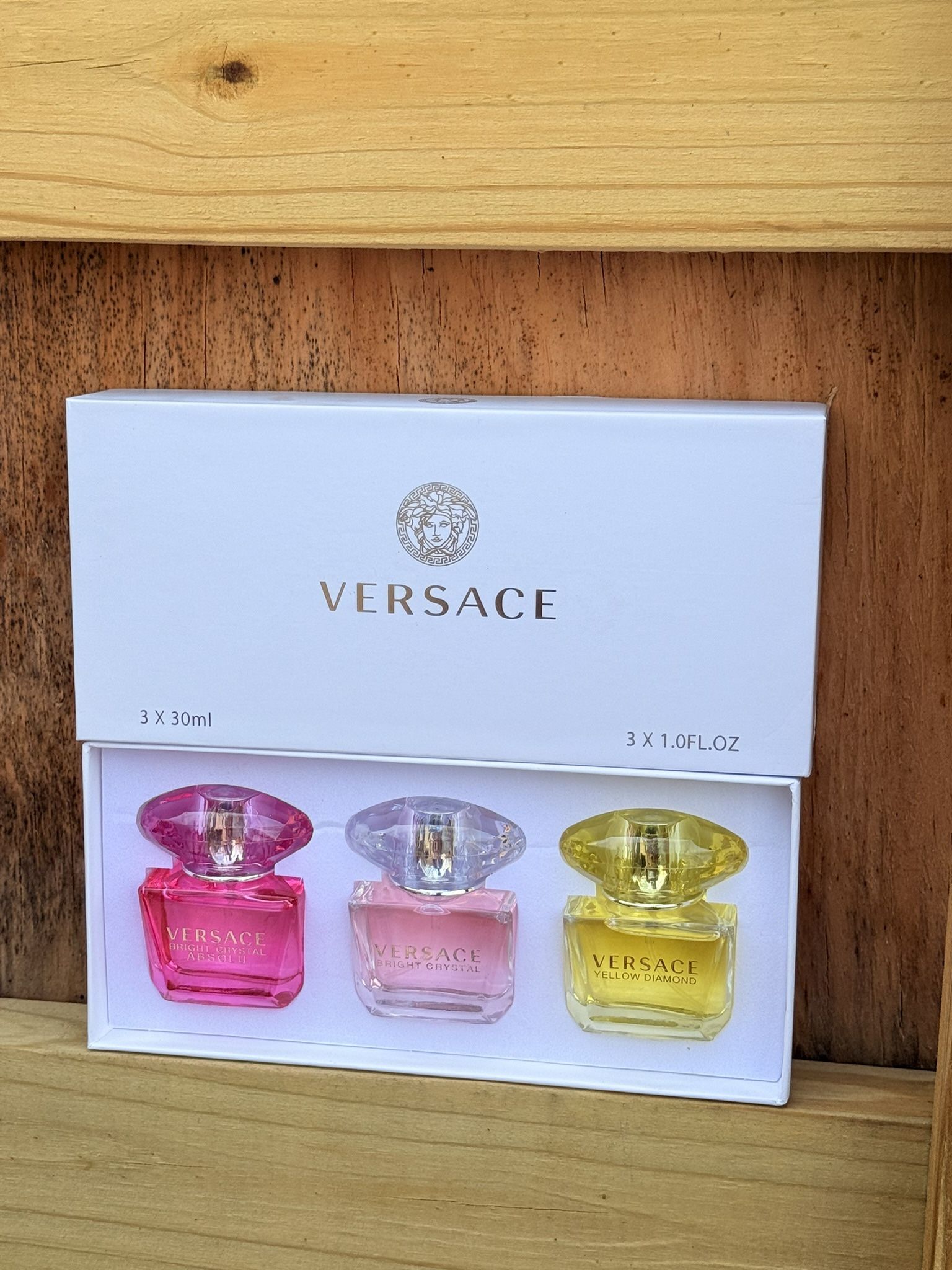 Versace Perfume Set