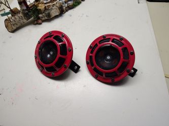 71 CHEVY CAR HORNS