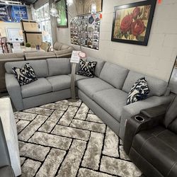 2Pc Sectional On Sale Now For Only $1279 🔥