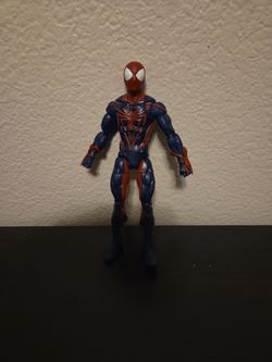 Spiderman action figure