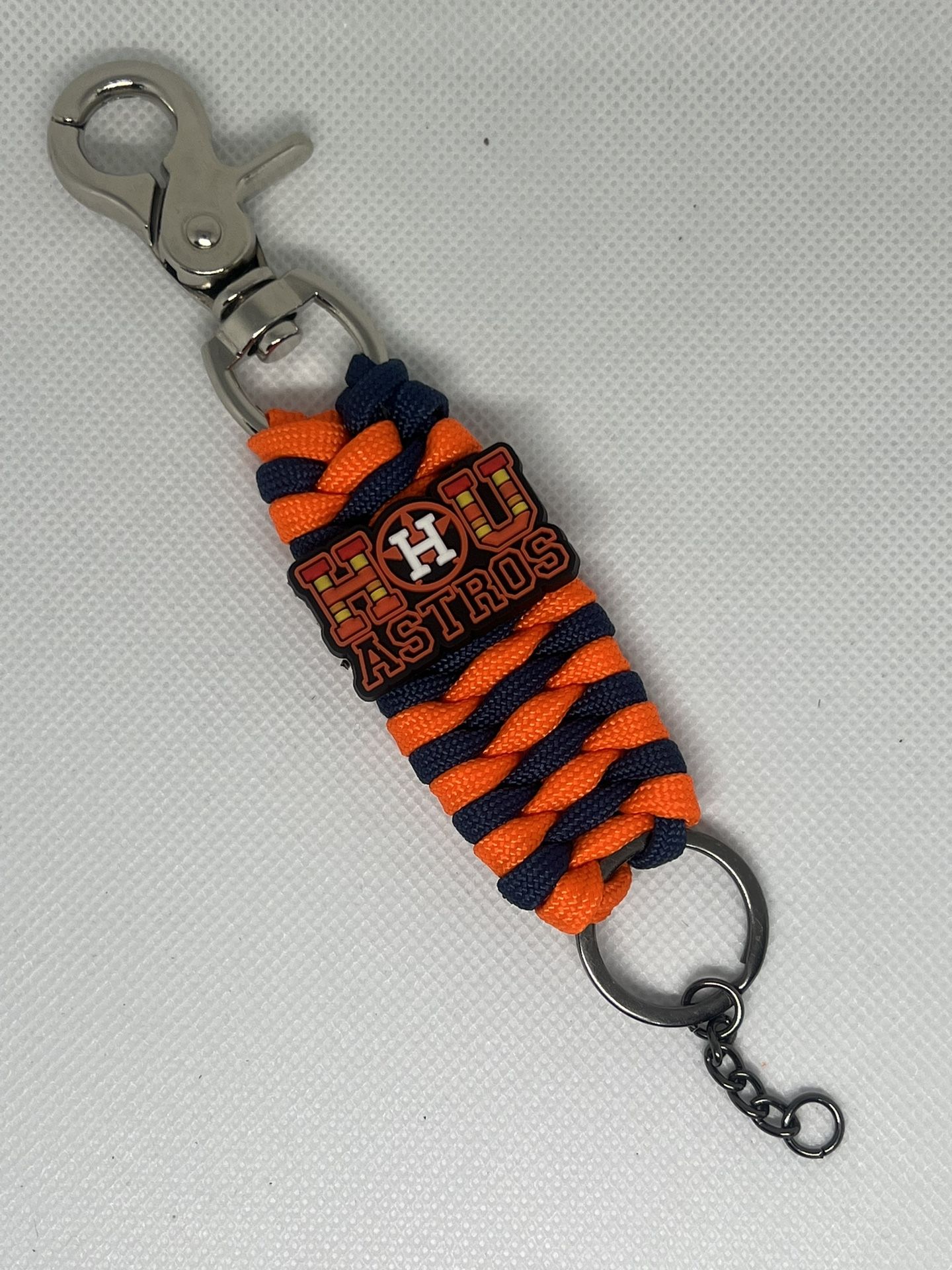 Personalized Paracord Keychain