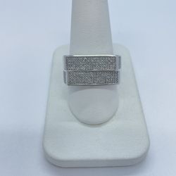 Diamond Ring Gold 10K New 