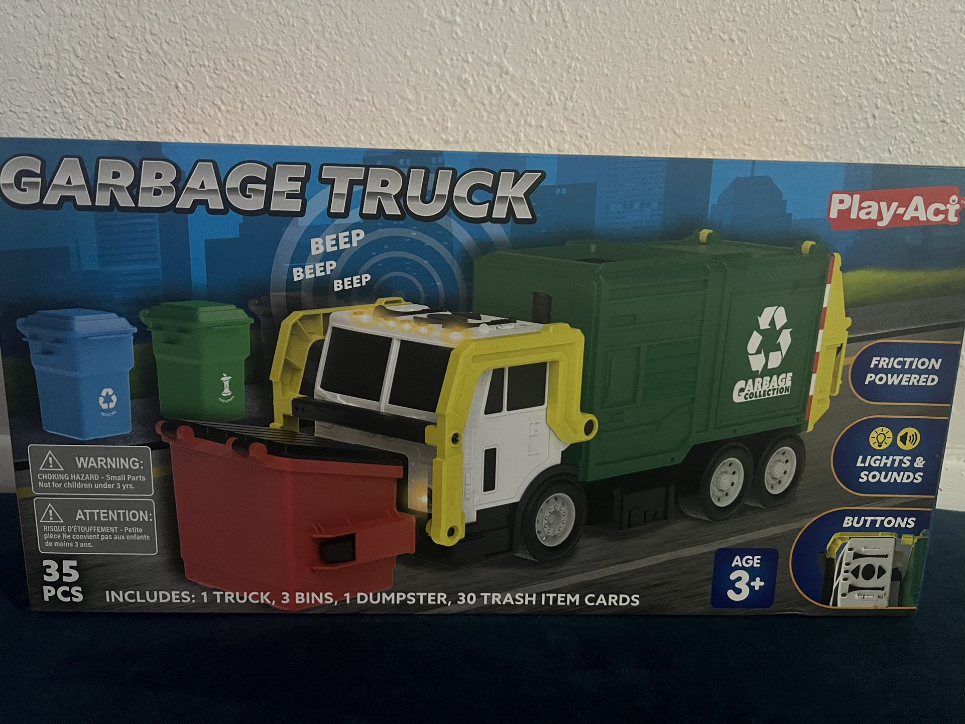 Play-act Garbage Truck