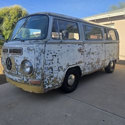 1971 vw  bus