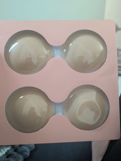 Duocharm silicone nipple covers