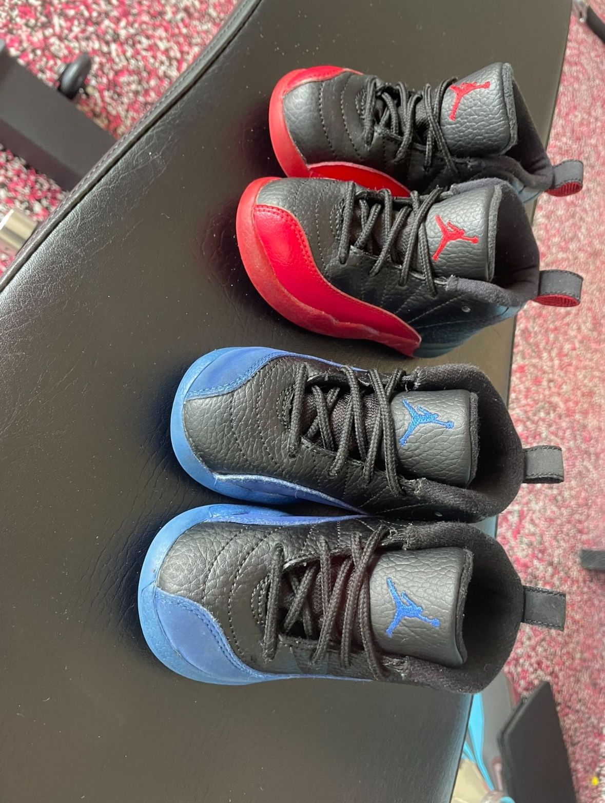 Jordan 12 (bred/royal) Size 7c