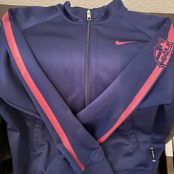 Barcelona Nike Jacket-youth XL