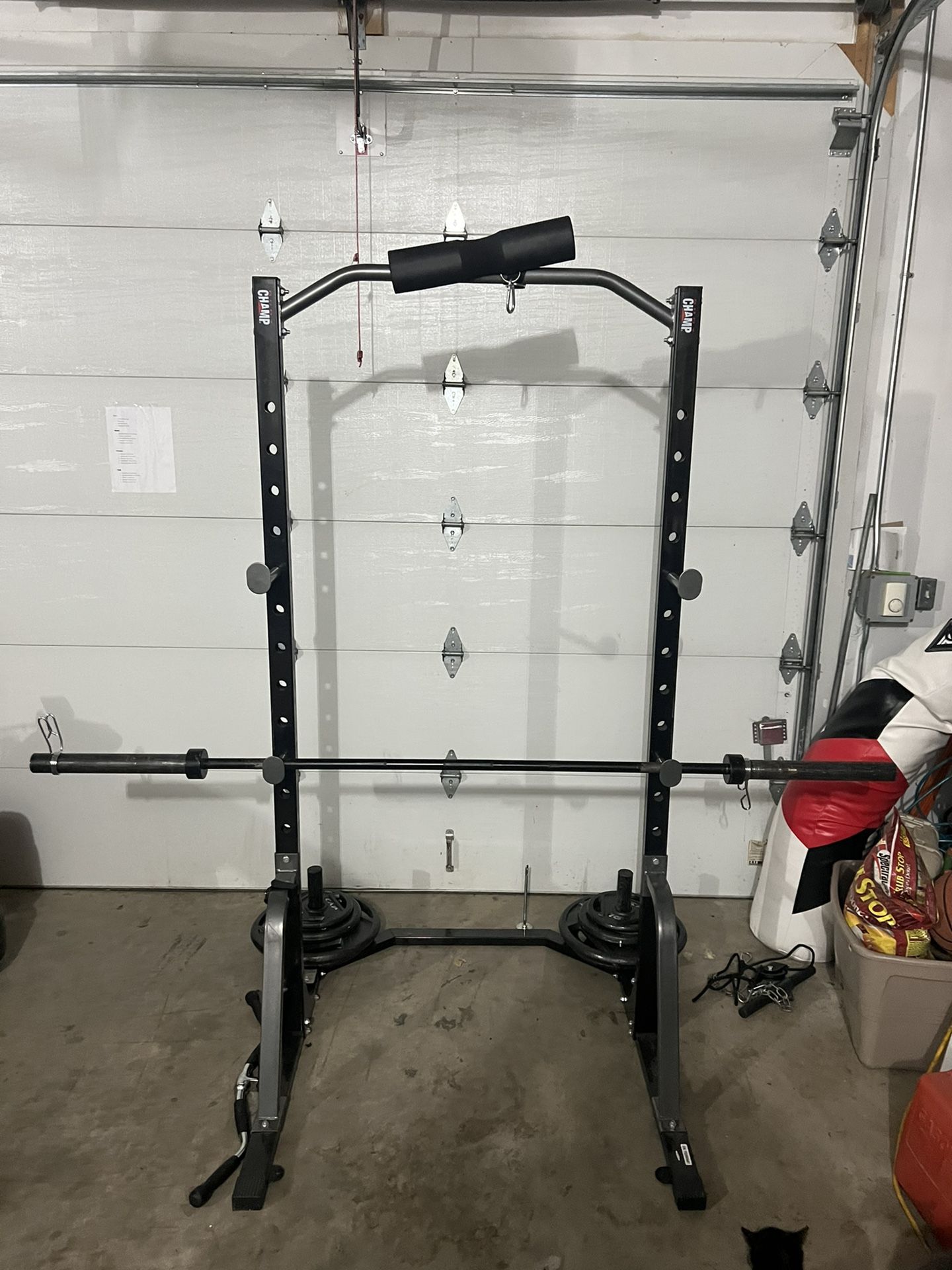 Bench And Squat Rack