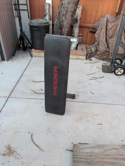 Weider Weight Bench