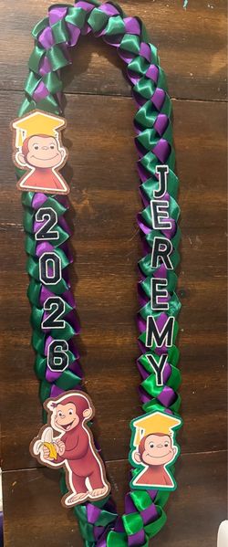 Graduation money bouquets Class 2026 Leis