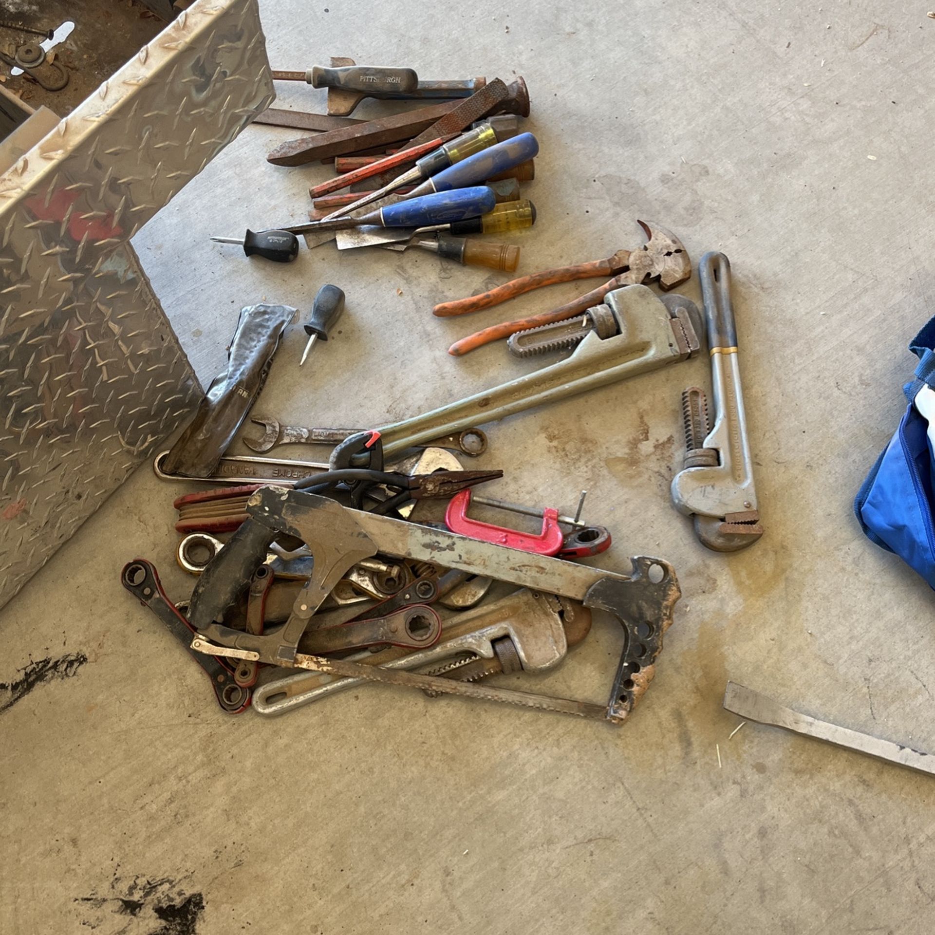 Tool Boxes With Tools