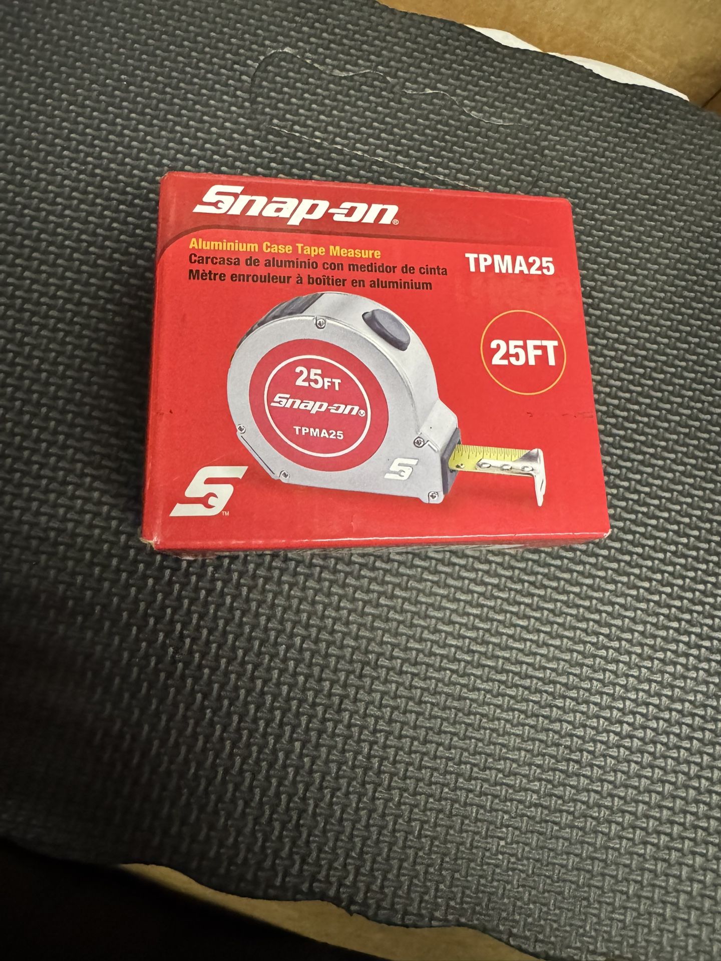 Snap On Tape Measure