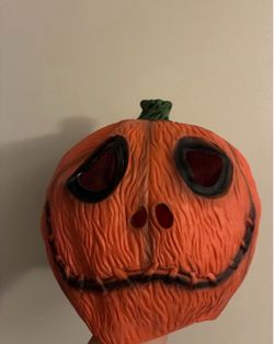 Pumpkin Head Mask