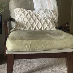Olive Green Chair 