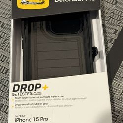 Otterbox Defender Pro iPhone 15 Pro
