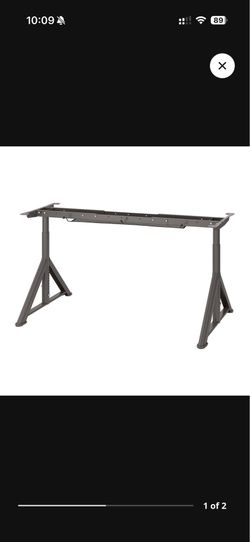 Under frame for table top gray