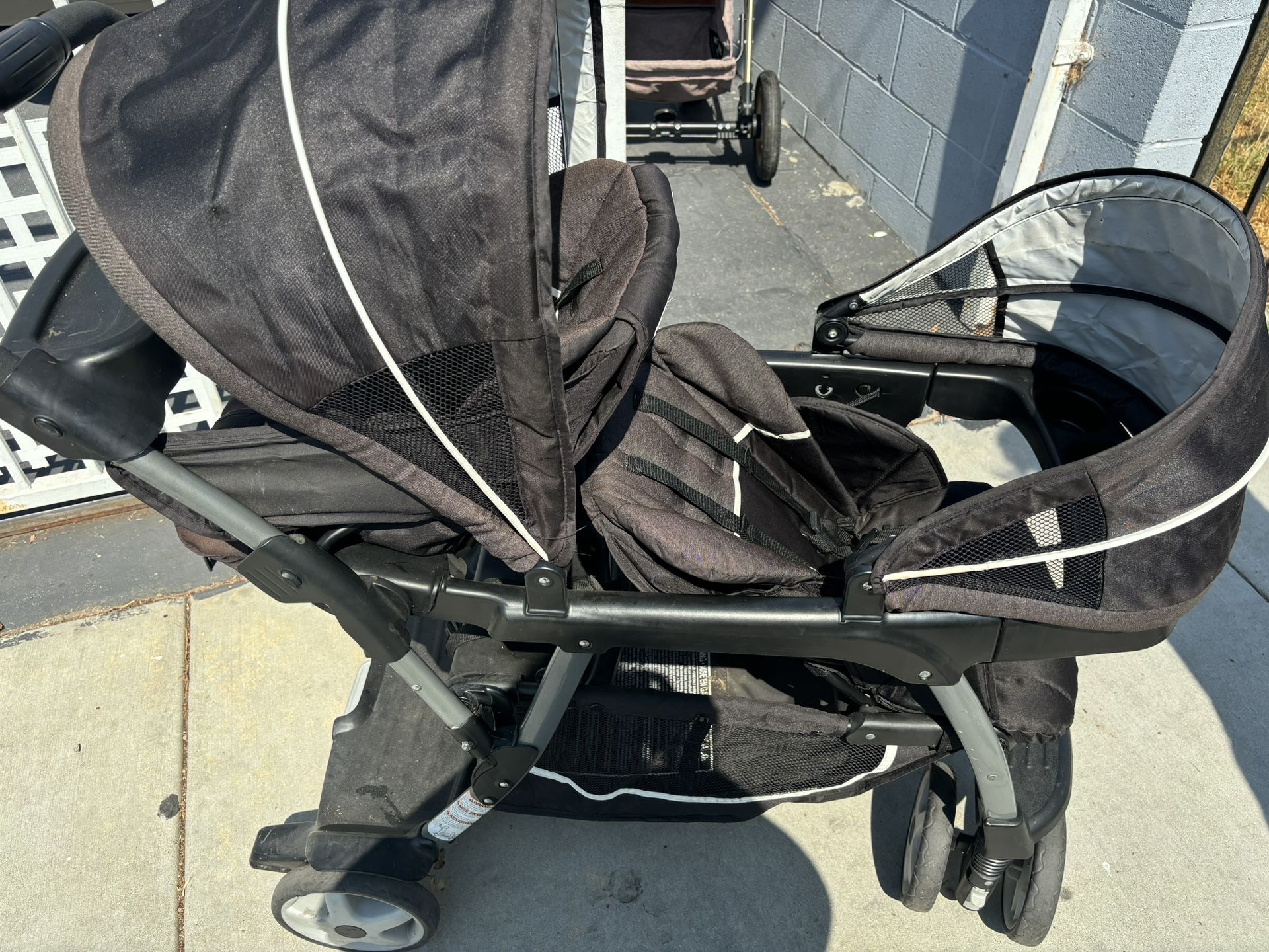 Double Graco Stroller