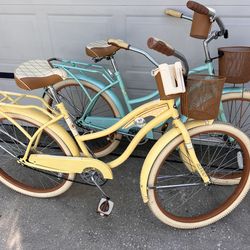 Bike Beach Cruiser 120$ Each. Work Great!