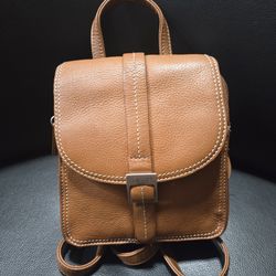 Mini backpack Reaction Kenneth Cole genuine Leather