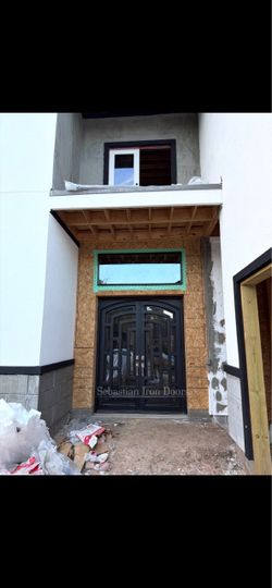Iron Doors