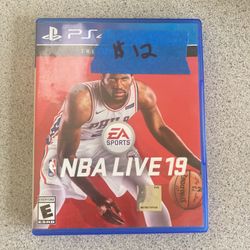 PS4 NBA Live 19