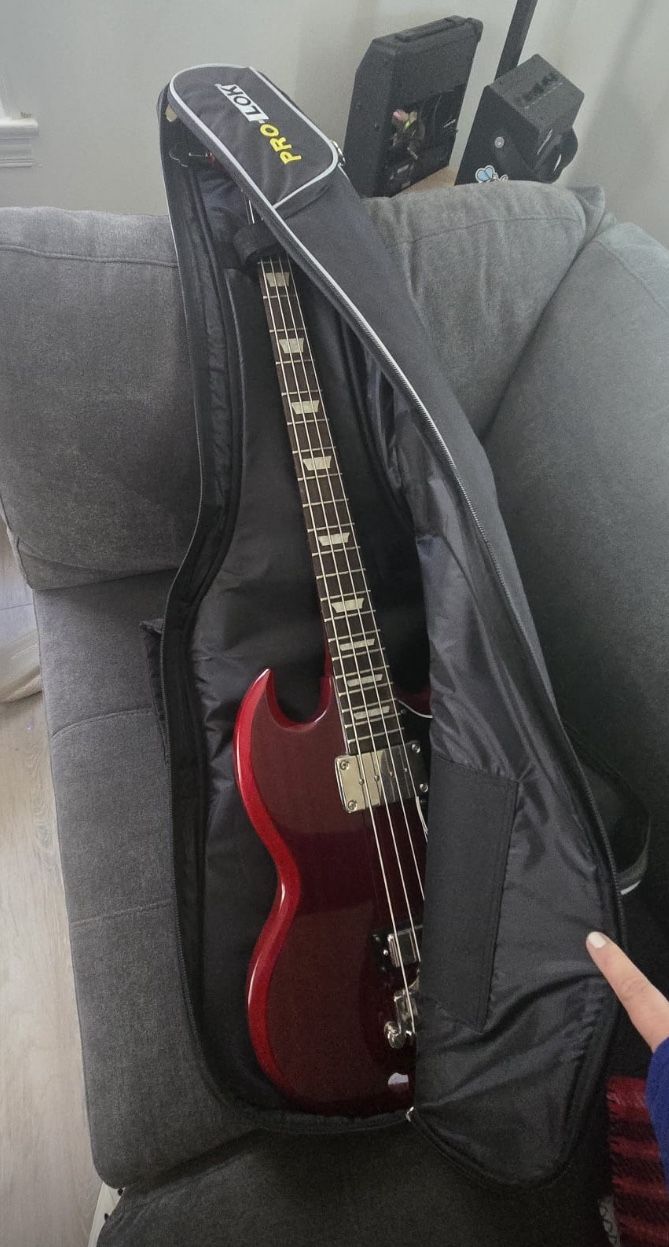 Epiphone SG Electric Bass - Cherry