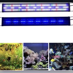 36" Full Spectrum LED Aquarium Light Reef Coral Marine Fish Tank Light