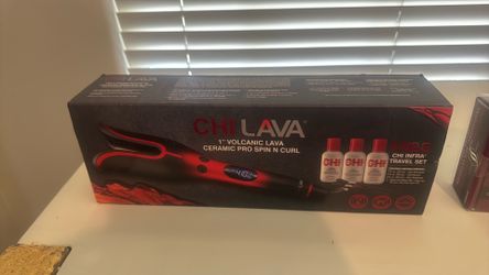 Brand  New Ceramic pro spin in curl