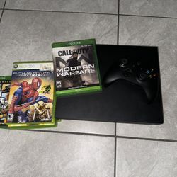 Xbox One Game System 