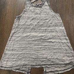 Girls Gray Active Shirt Size 10/12 By Athletic Works #14