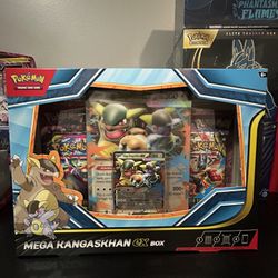 Pokemon Mega Kangaskhan EX Box New Factory Sealed 
