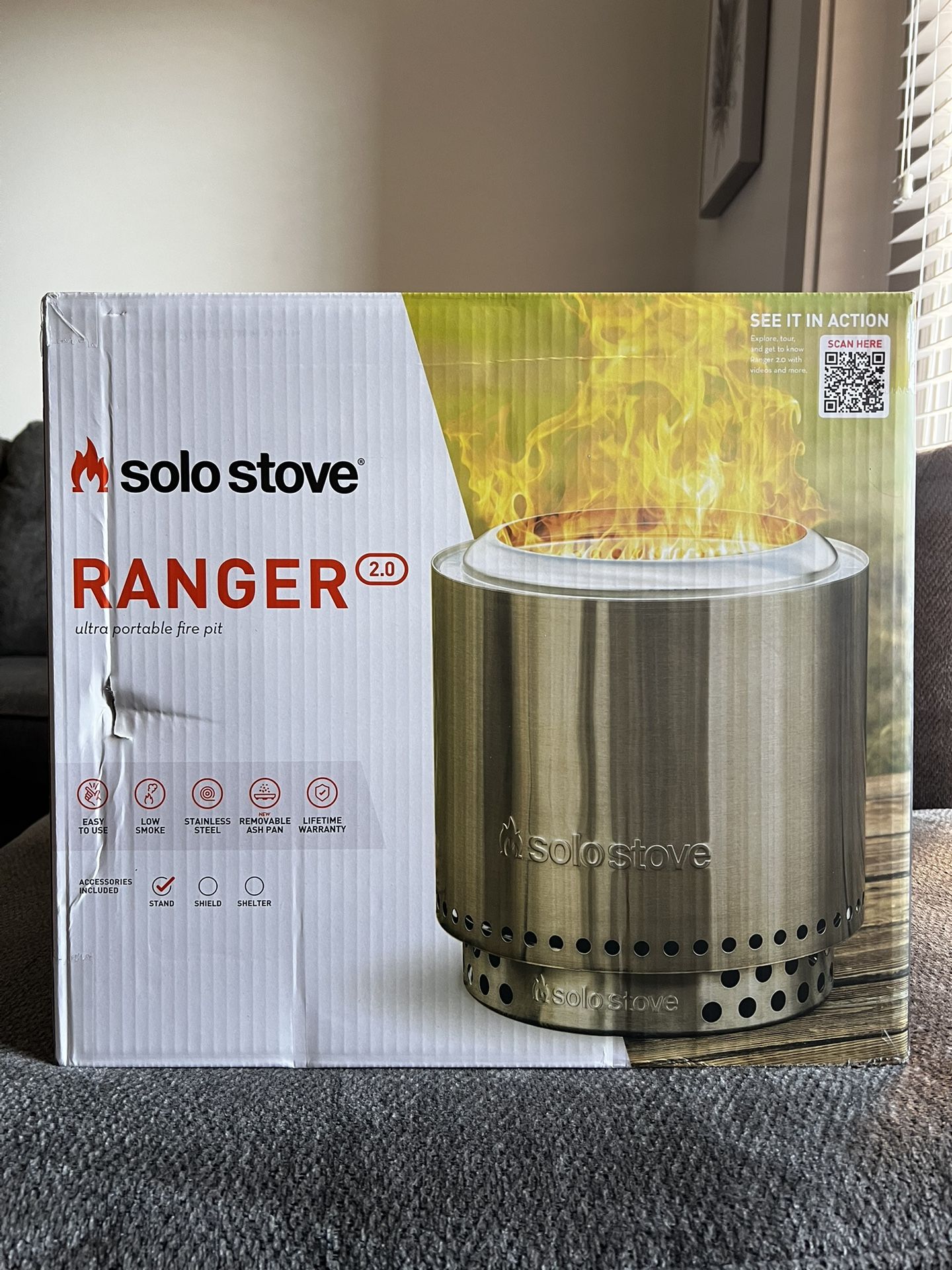Solo Stove Ranger 2.0 (portable fire pit)