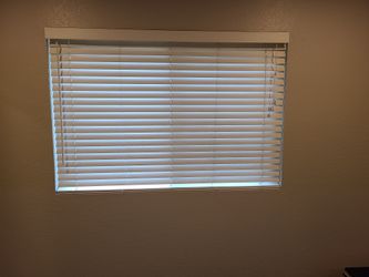 Faux Wood Blinds