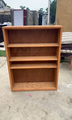 Brown Shelf