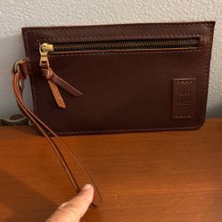 Portland Leather Goods Wristlet 
