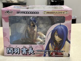 Ikki Tousen Dragon Destiny Kanu Unchou Collectible Figure