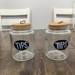 tip jars