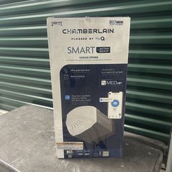 Chamberlain Smart Wi-Fi Garage Door Opener 1/2 HP Quiet Belt Drive LED Light B2211T