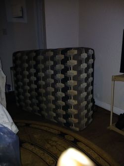 Patterned Fabric Armchair