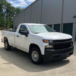 2019 Chevrolet Silverado 1500 Regular CabWork Truck Pickup 2D 8 ft 4.3 L V6