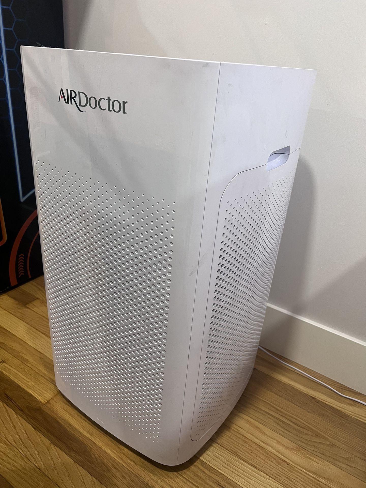 AIR DOCTOR AD5000 Commercial 4-in-1 Air Purifier for Extra Large Spaces w/ UltraHEPA, Carbon & VOC Filters - Removes 100x Smaller Than HEPA