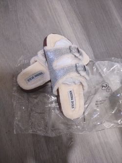 Steve Madden Sandal Size 2 Big Kid