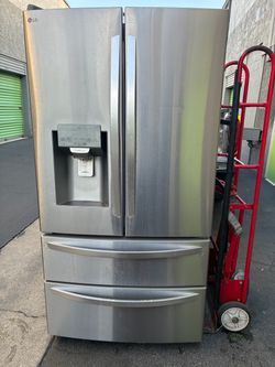 LG 2024 Refrigerator, Very Works
