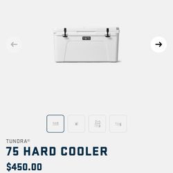 Yeti Cooler 75”