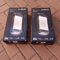 Essence glow box ARTIKA led wall exterior light